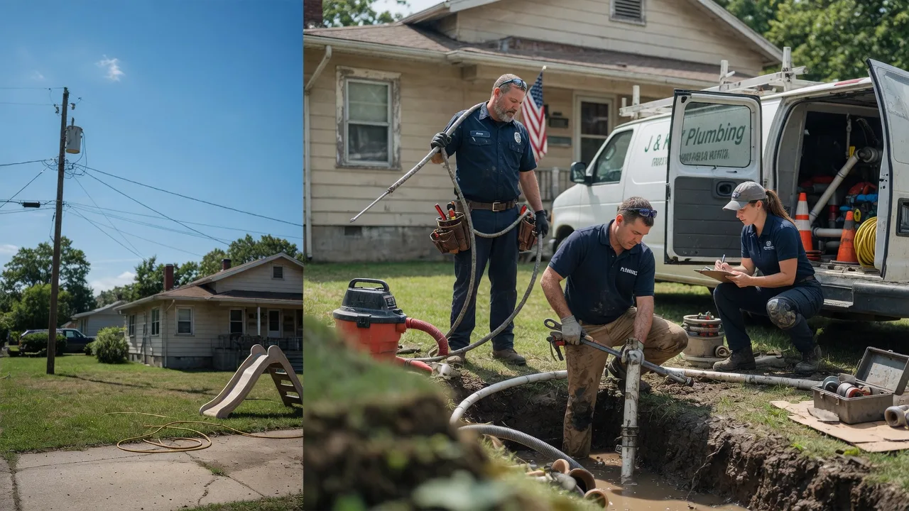 Drain Cleaning in Coushatta, LA near me
